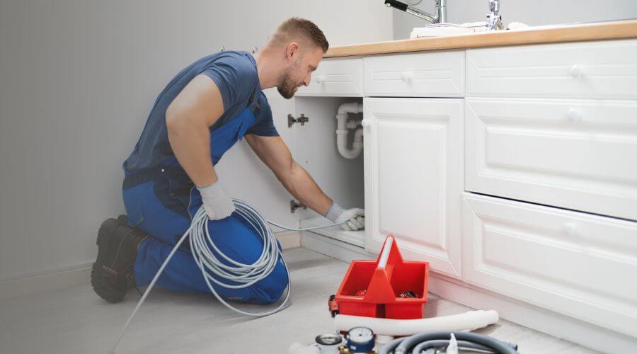 Professional septic pumping service in Snyder, OK